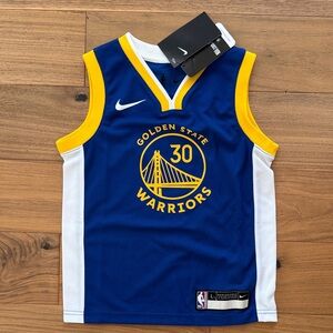 Nike Golden State Warriors Curry Jersey
